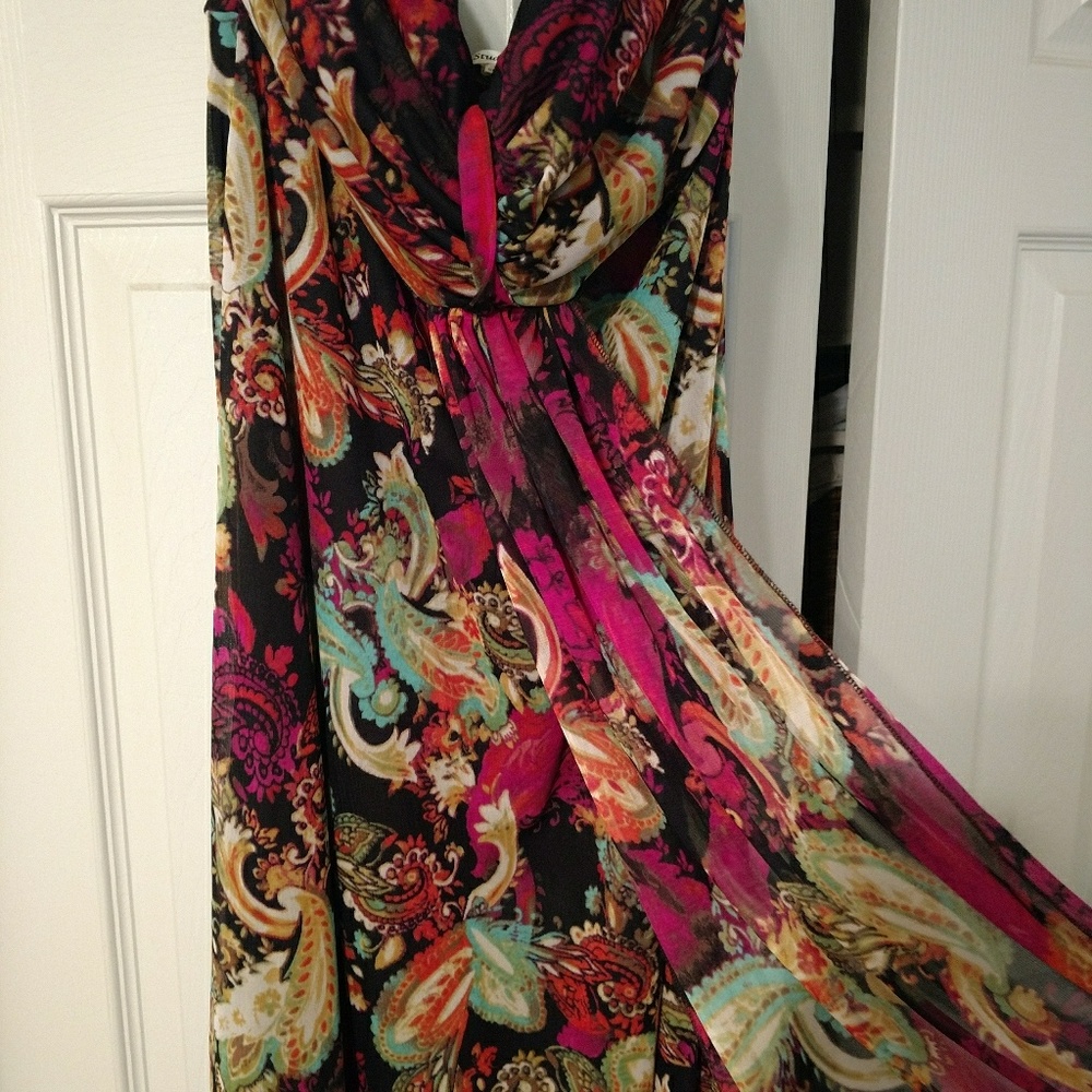 Studio Y Strapless Boho Dress